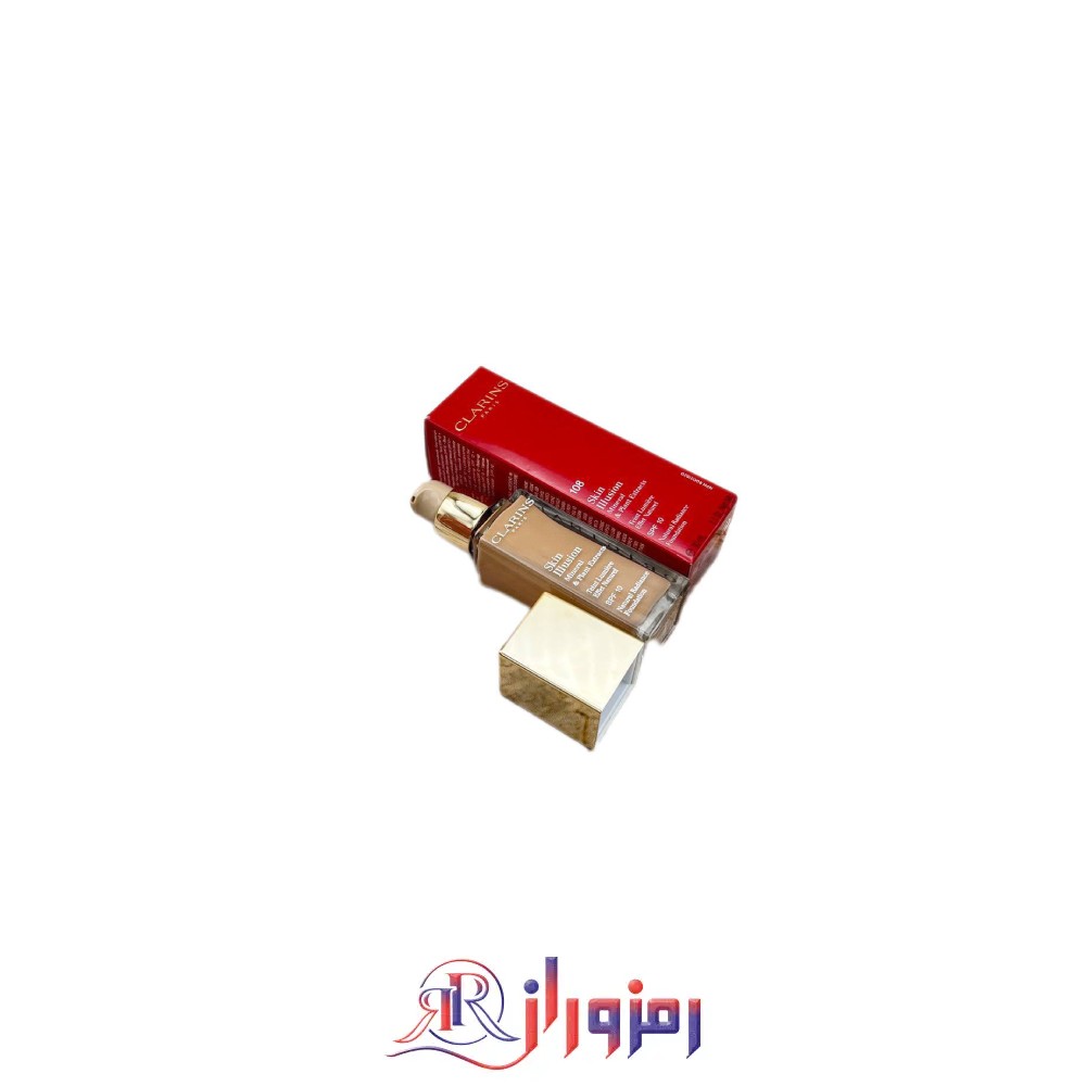 کرم پودر شیشه ای کلارنس Clarins حجم 30 میل،خرید و قیمت کرم پودر شیشه ای کلارنس Clarins حجم 30 میل